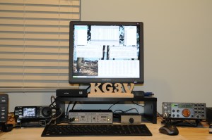 KG3V SO2R Station for 2011 VA QSO Party