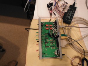 USB4DXD First Prototype