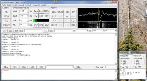MMTTY Display Screen_working