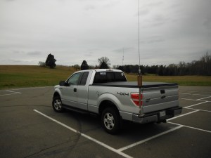 KT4KA Mobile, 80m through 432 MHz.