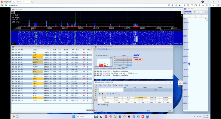 Remote CW Desktop